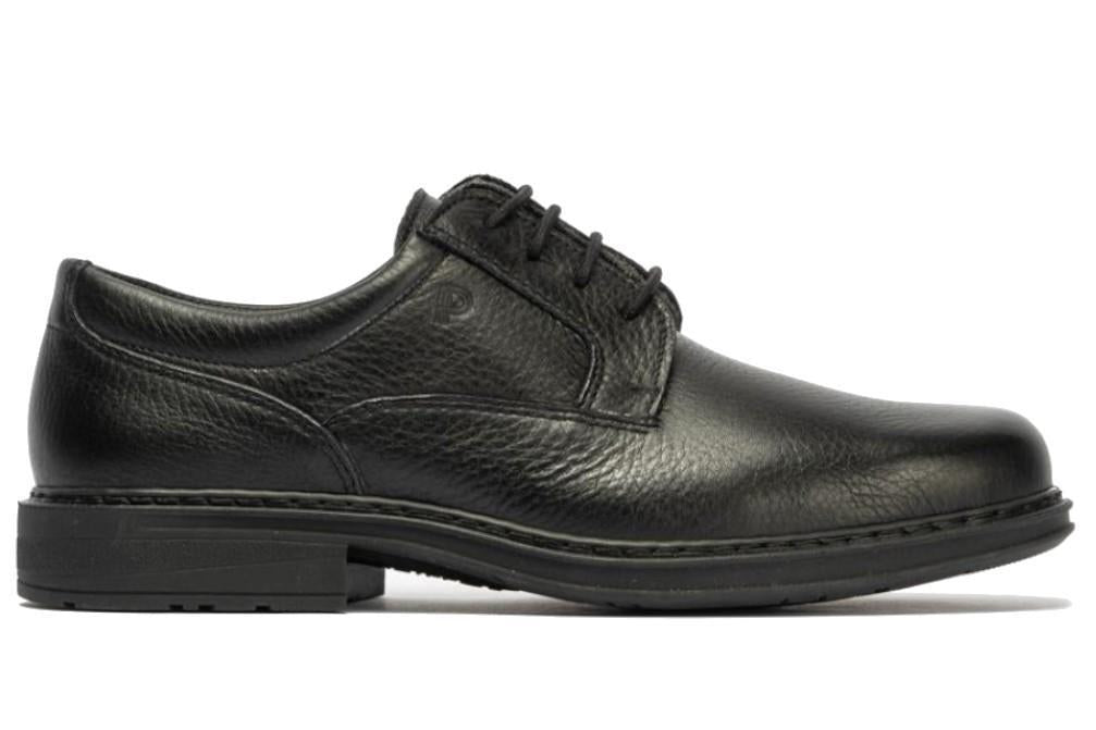 Blucher Pitillos 122 en negro para hombre