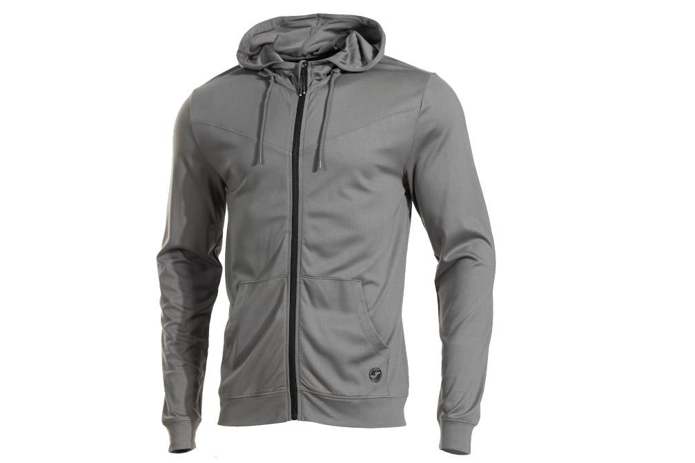 Chaqueta con capucha Joma 102970 Indoor Gym color gris