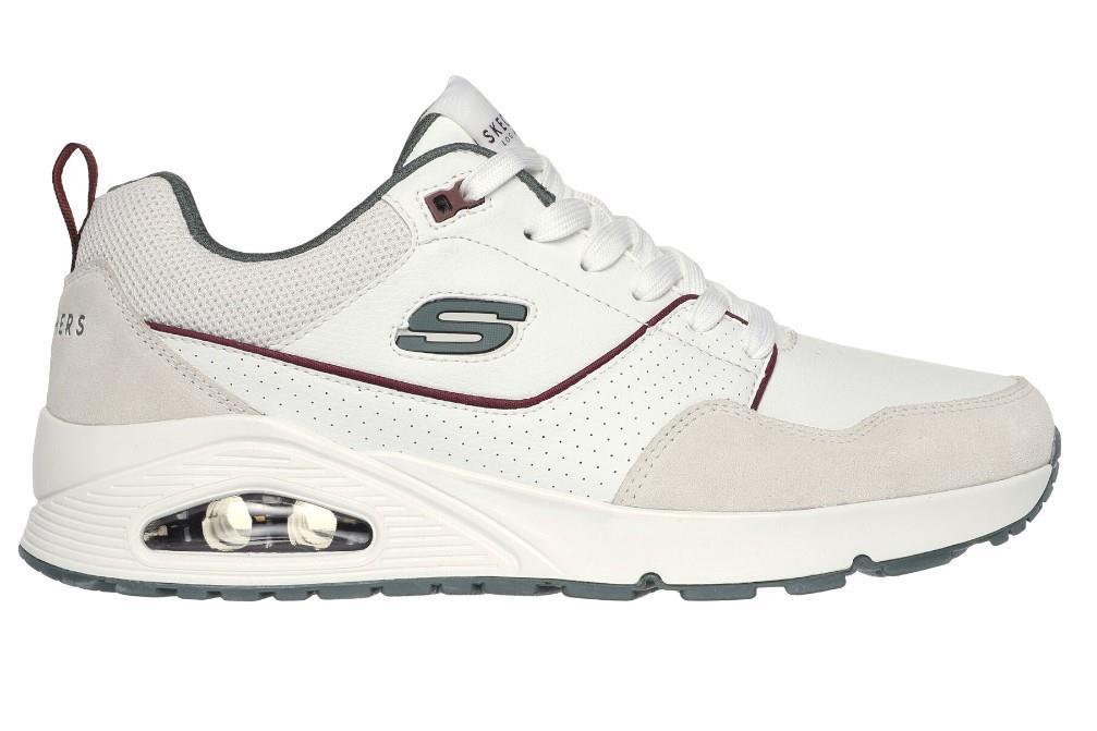 Zapatilla Skechers Uno - Retro One 183020 en blanco