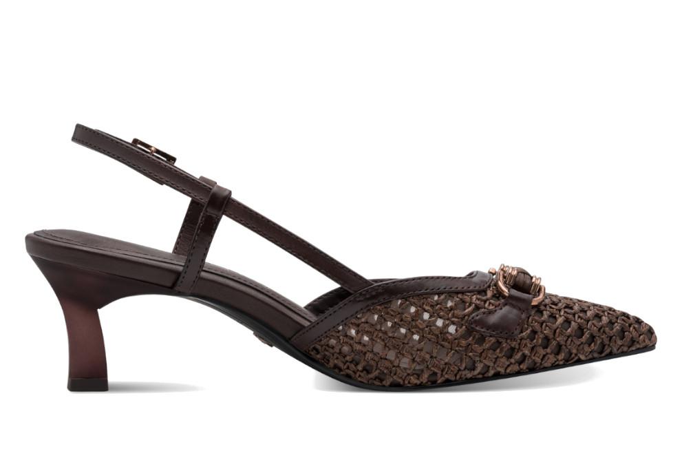Zapatos de tacón destalonados Tamaris 001-29634-44 Marrón – Elegancia y Comodidad