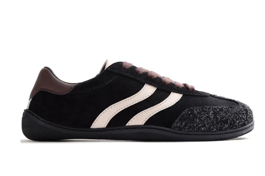 Zapatillas deportivas Barefoot Gioseppo 80250 de Piel en negro para mujer
