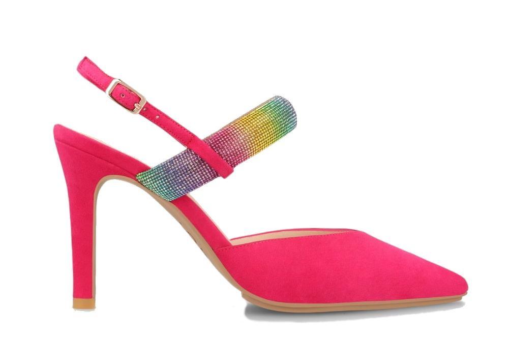 Zapatos de Tacón alto Lodi RIDESA – Zapatos de fiesta Elegantes para Mujer multicolor