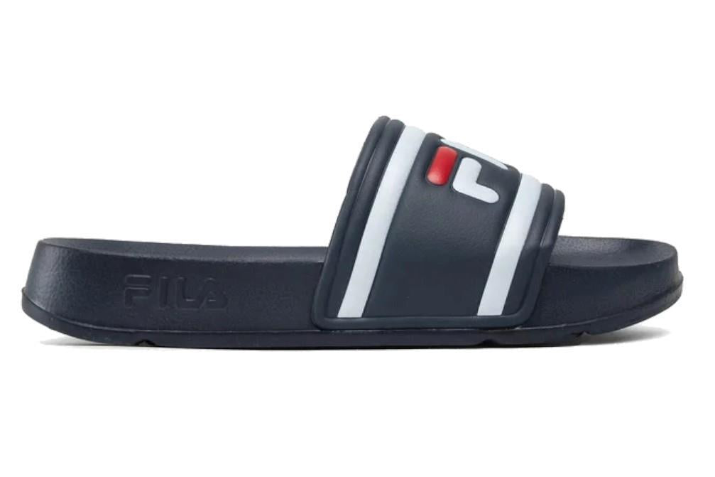 Chanclas de piscina Fila FFT0028 en azul marino