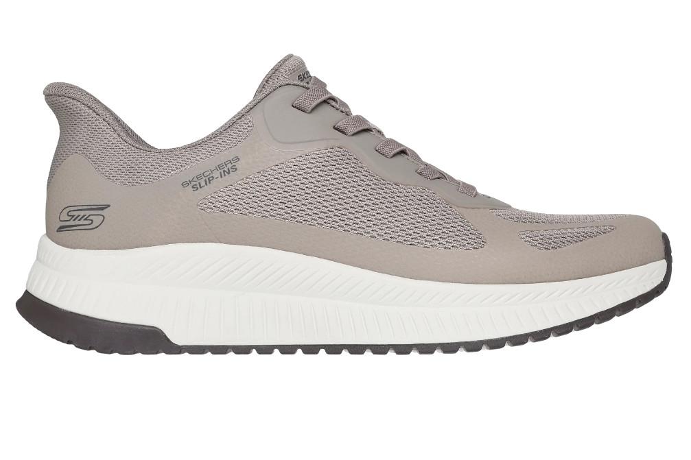 Zapatillas Skechers Slip-ins: BOBS Sport Squad Chaos 4 en darktaupe