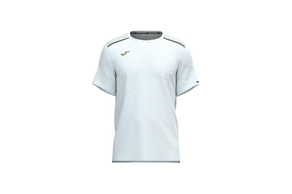 Camiseta manga corta Joma R-NIGHT en blanco para hombre