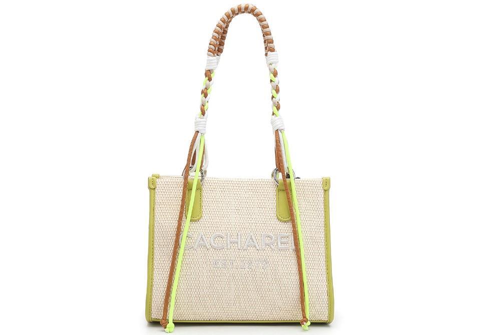 Bolso shopper CU251121 en crema para mujer