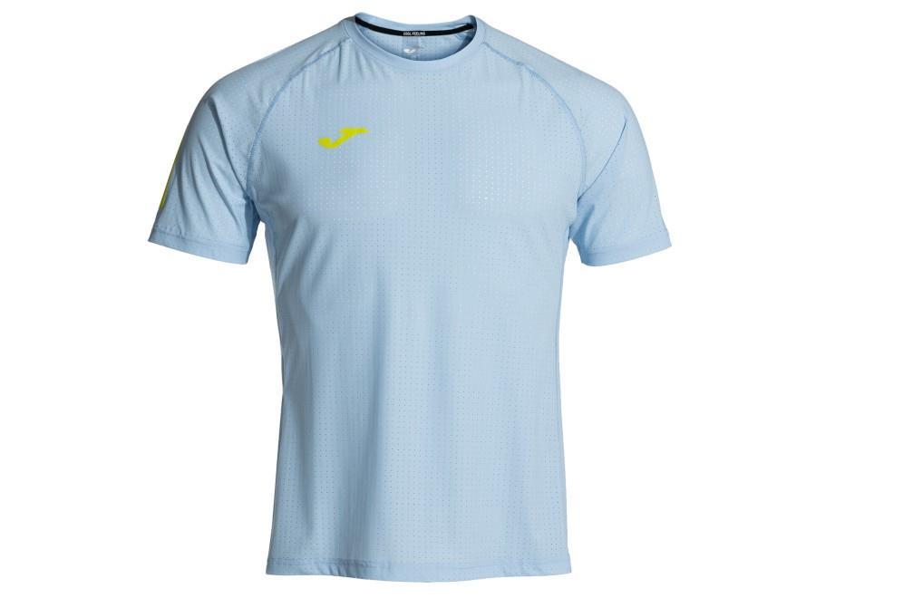 Camiseta manga corta Joms R-Trail Nature 103500 en turquesa para hombre