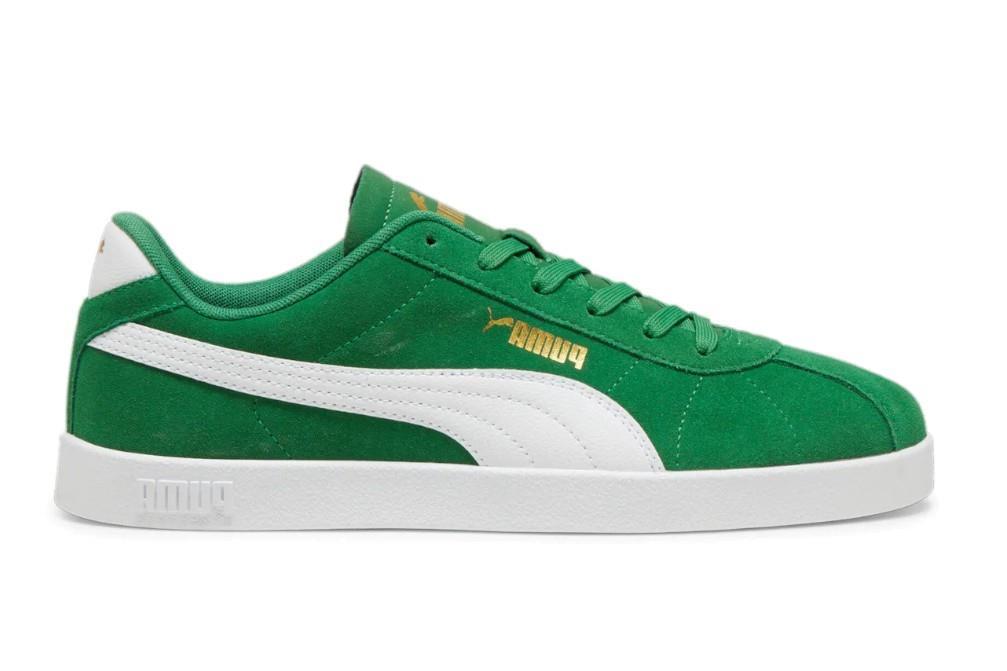Zapatillas Puma Club II Suede 397444 en verde