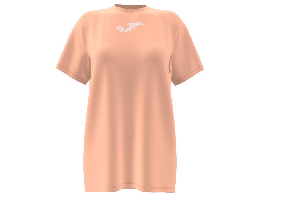 Camiseta de manga corta DAPHNE II en color salmón