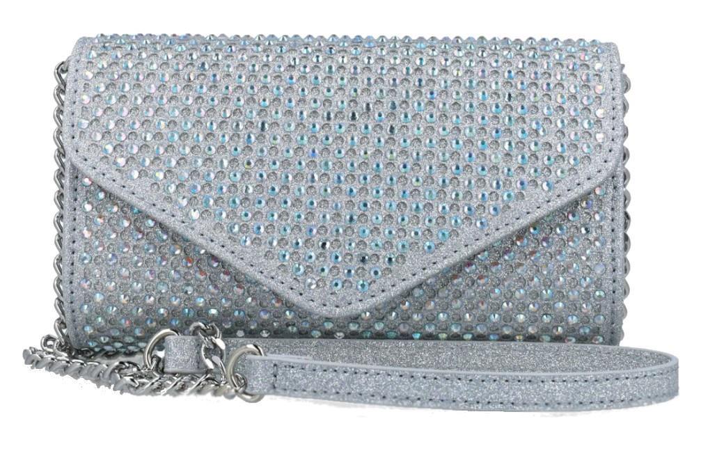 Bolso de fiesta Menbur WARSHA 085788 en plata para mujer