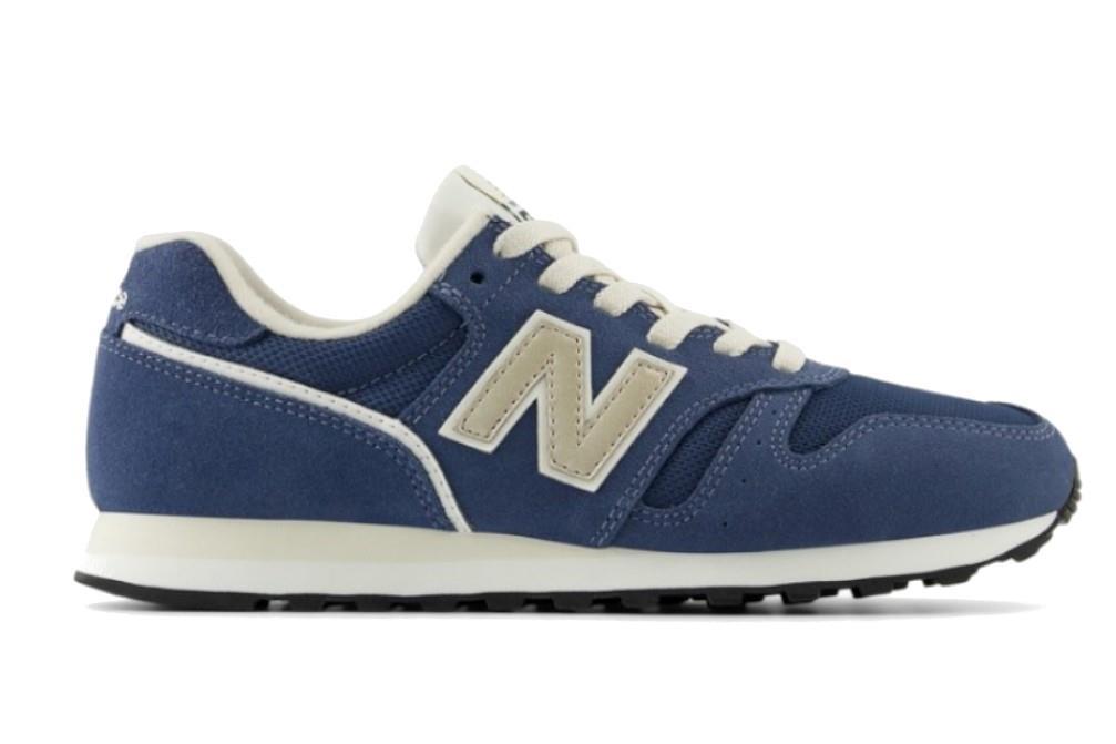 Zapatillas deportivas New Balance 373 en azul para mujer