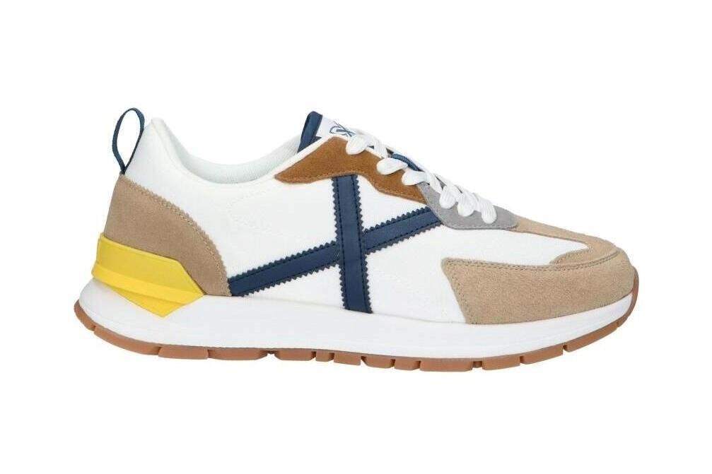 Zapatillas MUNICH VERSATILE 25 en blanco para hombre