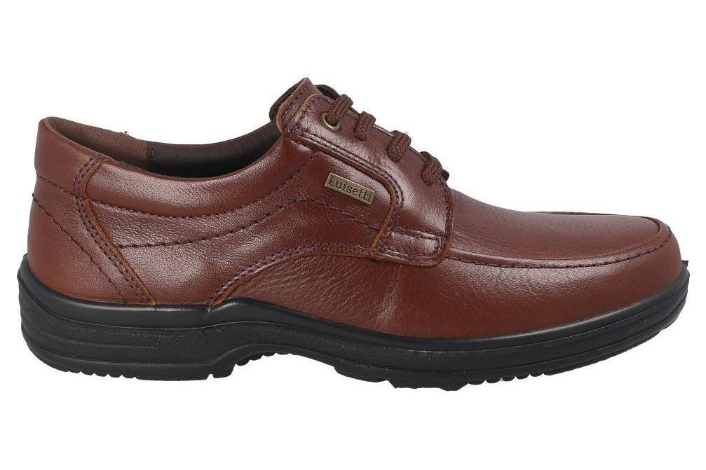 Zapatos con cordones Luisetti 20401STen color cogñac