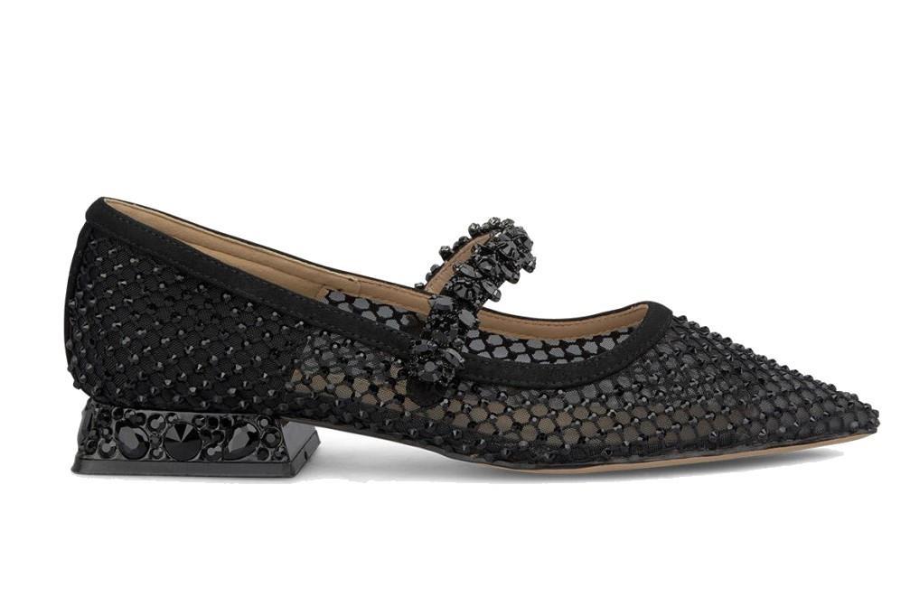 Bailarinas Alma en Pena I240106 en negro para mujer- Zapatos de fiesta