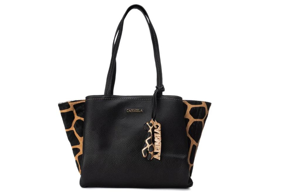 Bolso Shopper Carmela 186249 Mujer de Hombro con Animal Print