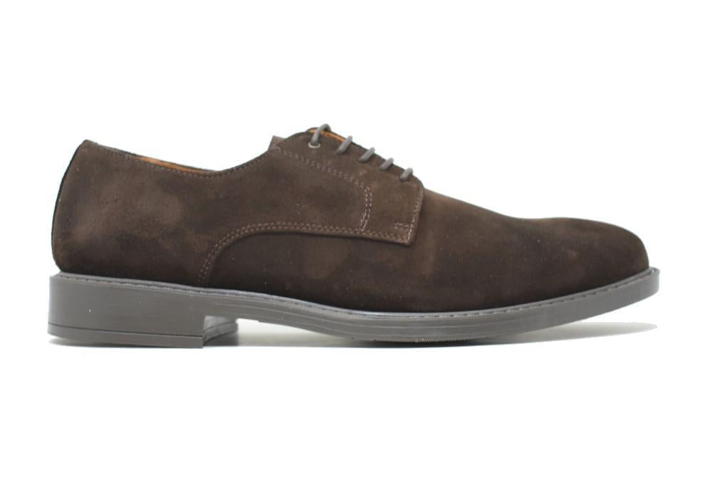 Blucher para hombre 24009 en color marrón