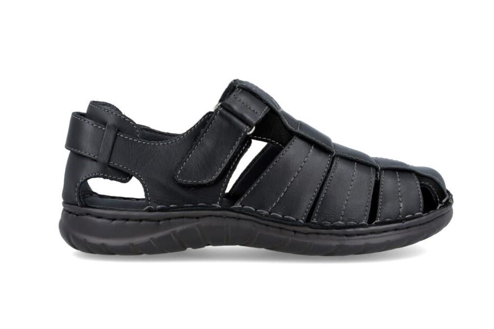 Sandalias cerradas Walk & Fly 541 20911 en negro para hombre