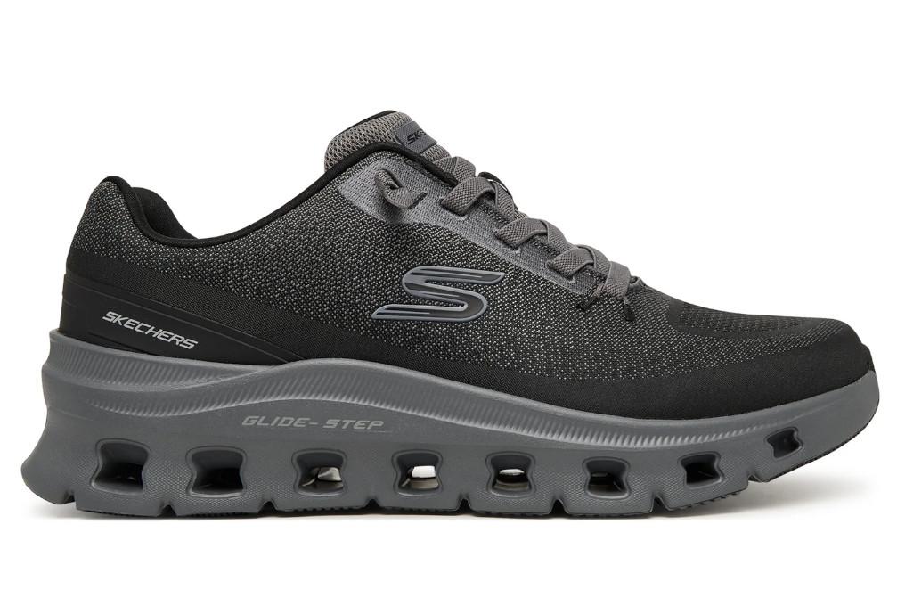 Zapatillas deportivas Skechers Glide-Step Pro Waverra 233132 negras para hombre