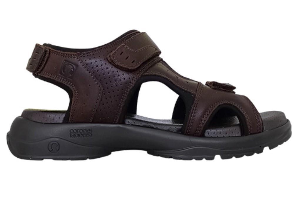 Sandalias deportivas Coronel Tapiocca C627 en marrón para hombre