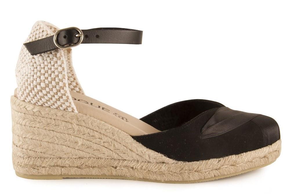 Alpargatas inVogue 1552 en negro para mujer