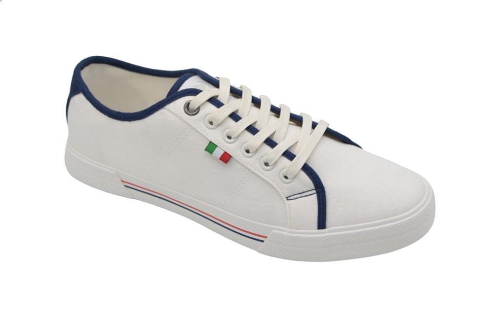 Zapatillas de lona Maraval M0503 en blanco