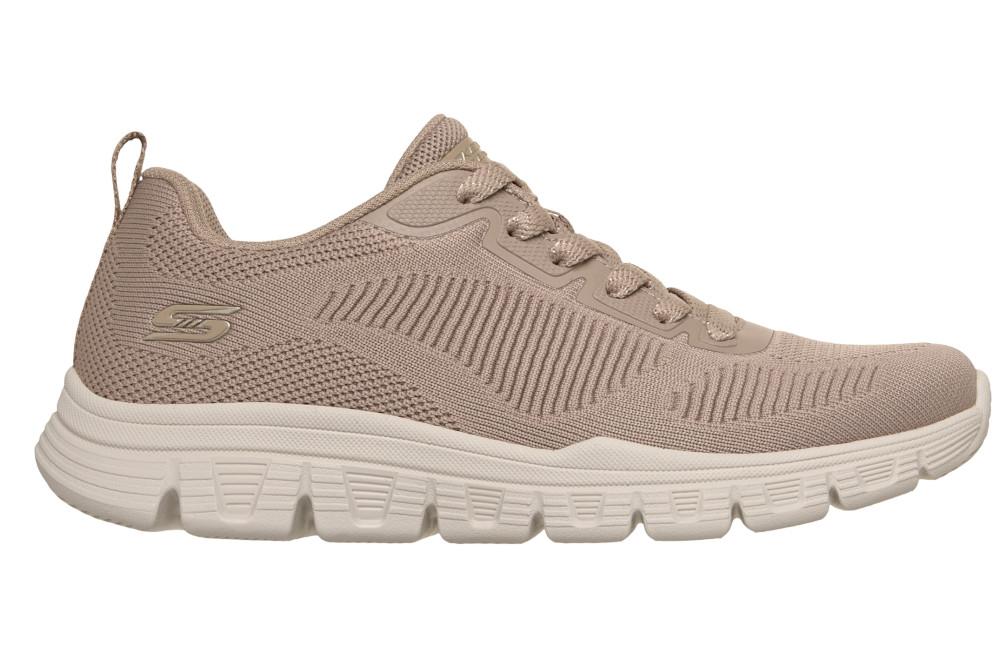 Zapatillas Skechers BOBS Sport B Lite 117700 en taupe