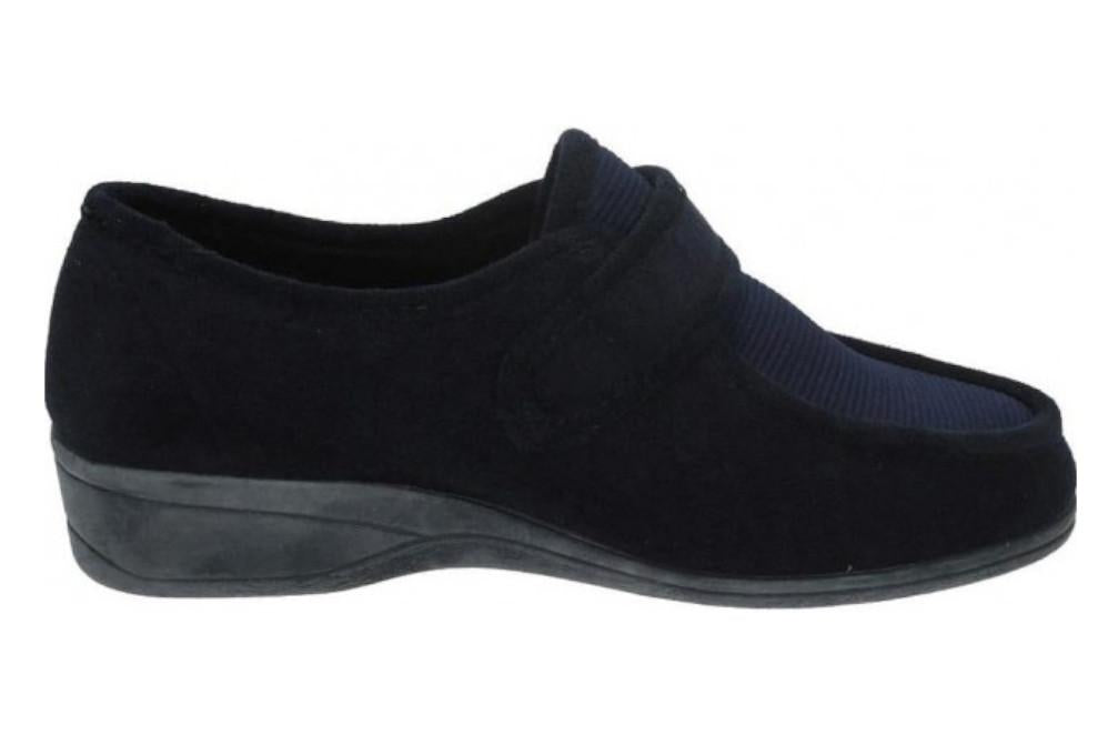 Zapatillas de casa Doctor Cutillas 771 de color azul marino