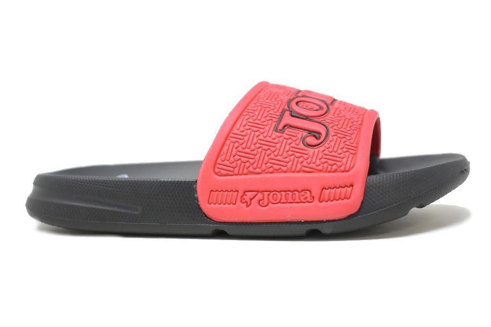 Chanclas de pala S.LAND JR 2506 en rojo