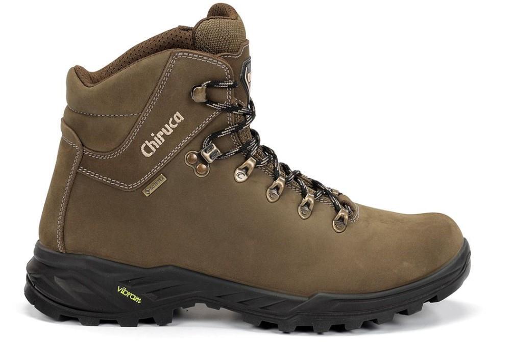 Botas Chiruca Cares 01 en verde para hombre