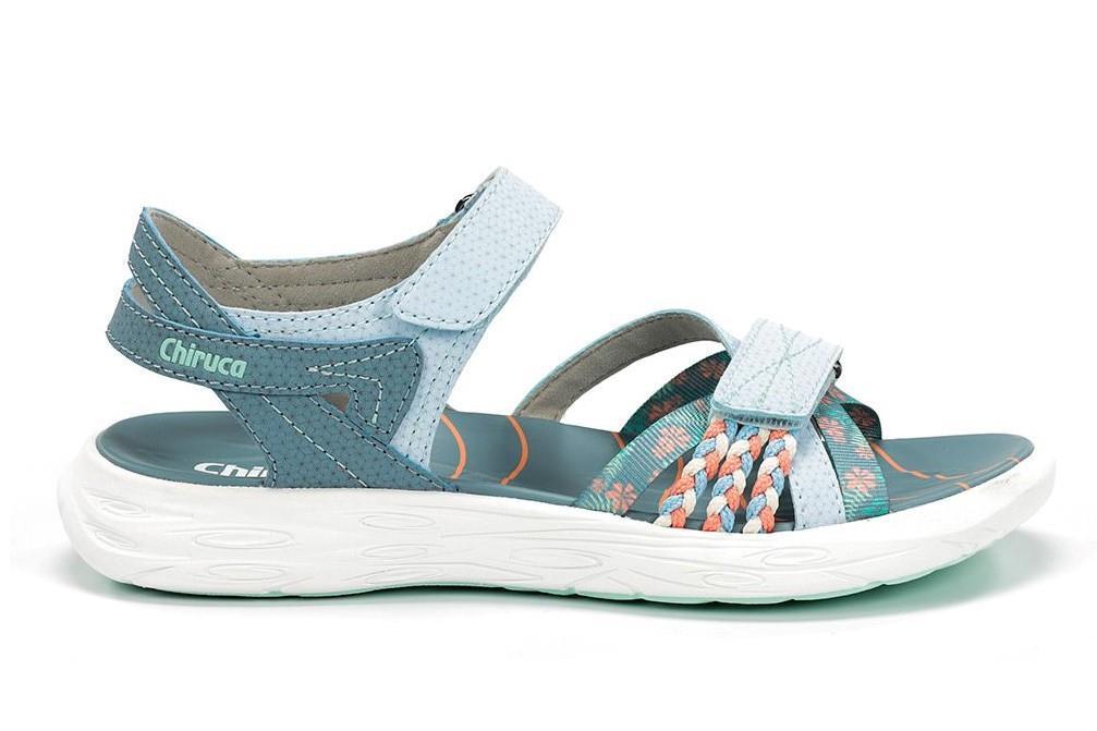 Sandalias deportivas Chiruca Barbate 05 en azul para mujer