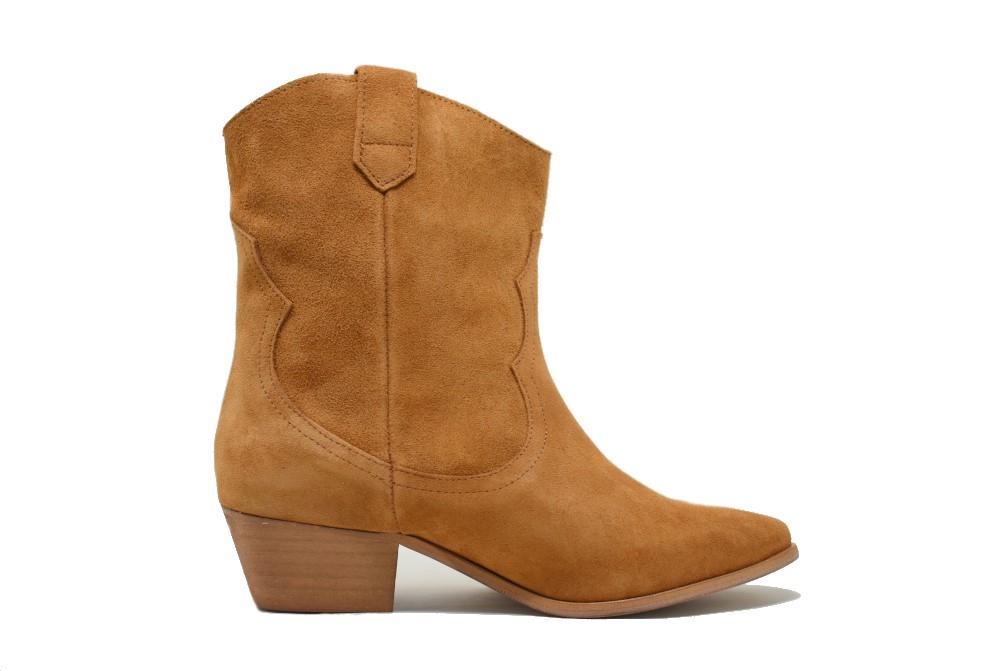 Botín cowboy para mujer Mira