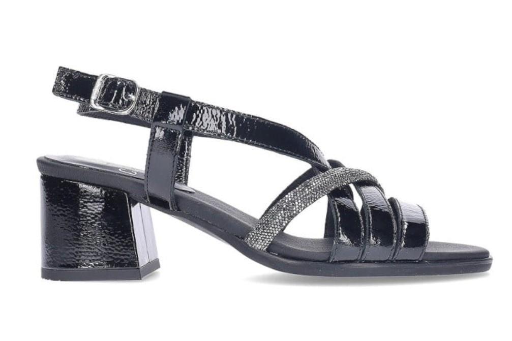 Sandalias Callaghan 34203 KIMY en negro para mujer