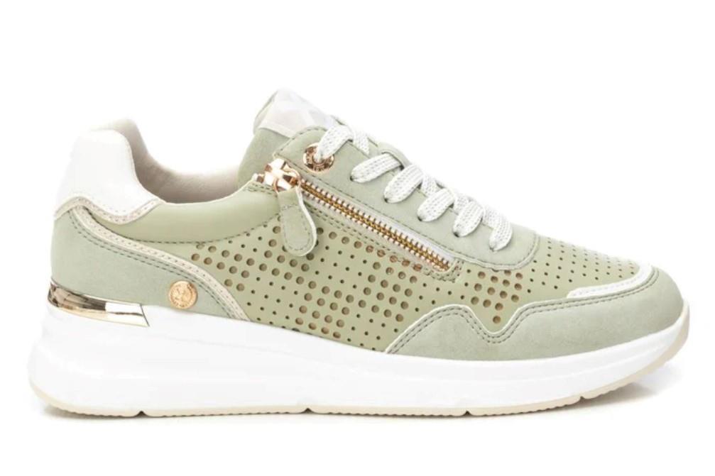 Zapatillas deportivas XTI 143990 en aqua para mujer