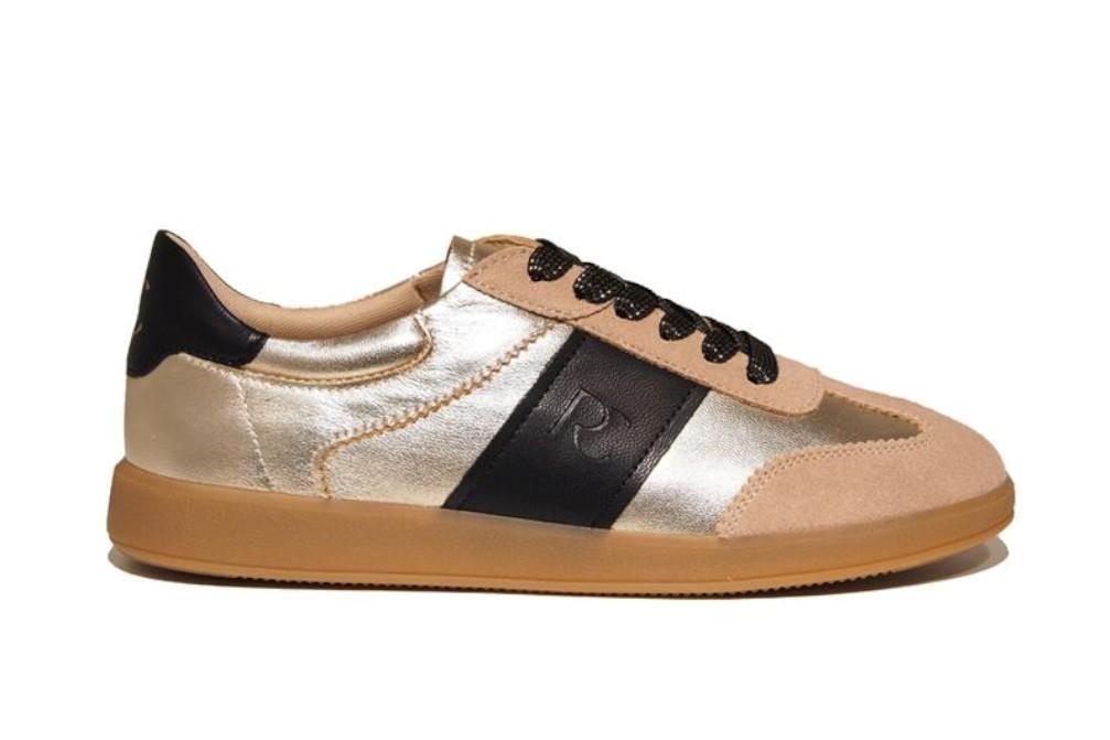 Zapatillas Regarde Le Ciel Grisel 01 en platino para mujer