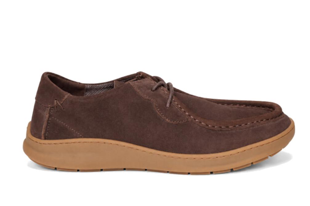 Zapatos con cordones Walk and Fly Paso Tramuntana 7001 B6 de ante para hombre