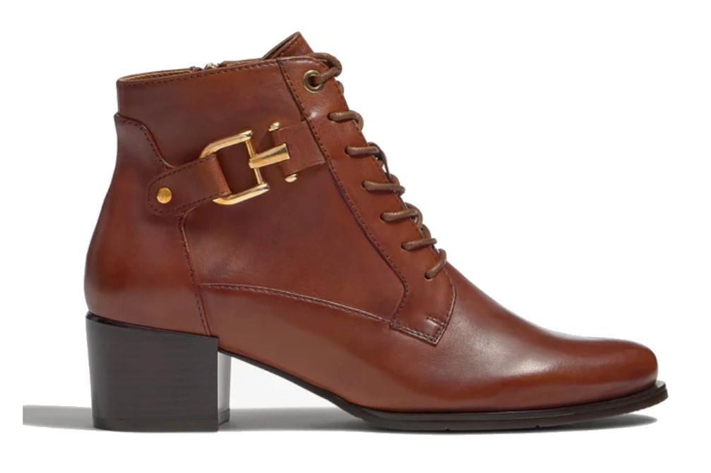 Botines Regarde Le Ciel Jolene 25 en cuoio para mujer