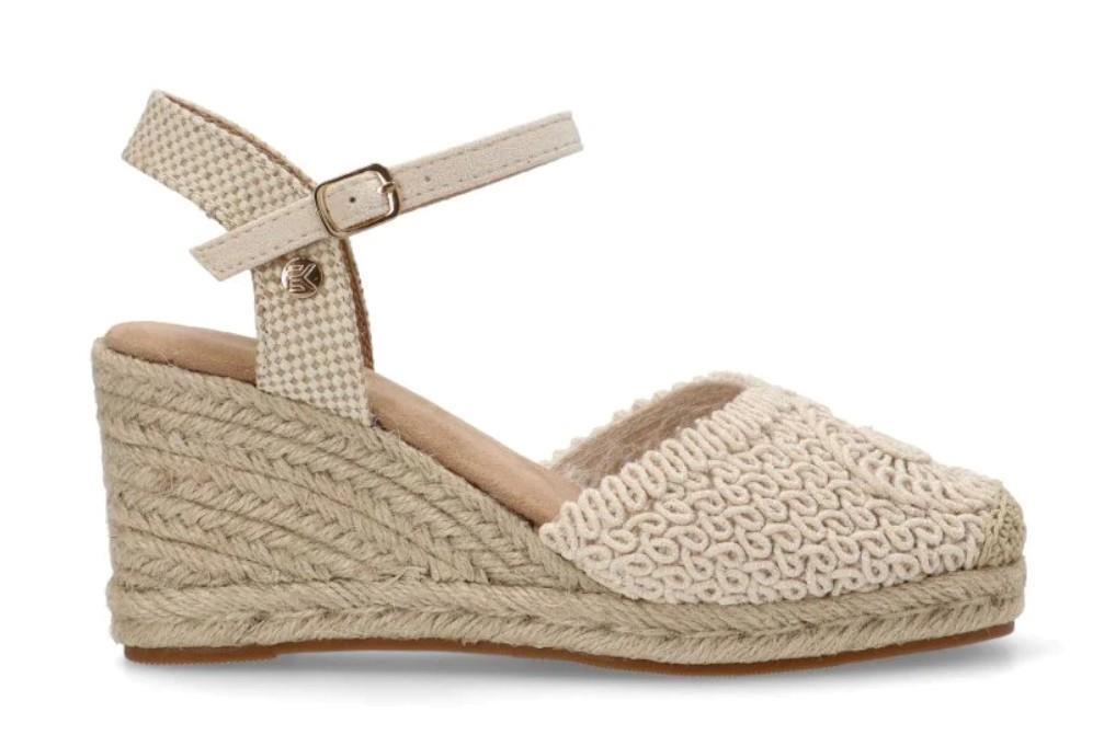 Valencianas ETIKA CROCHE 20004 MANELI en beige