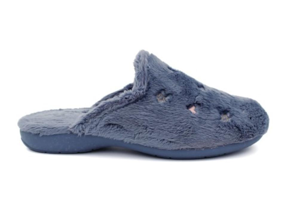 Zapatillas casa destalonadas Cabrera 4504 en azafata