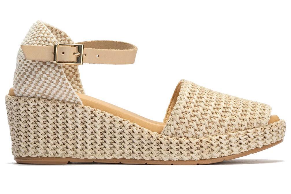 Valencianas Pitillos 10560 en beige para mujer