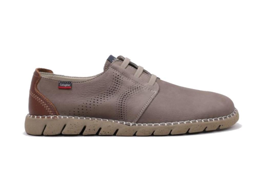 Zapatos con cordones Callaghan 43200 Viz en taupe