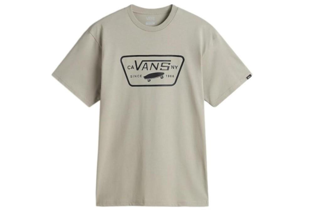 Camiseta de manga corta VANS FULL PATH VN000QN8ZUJ. London Fog.