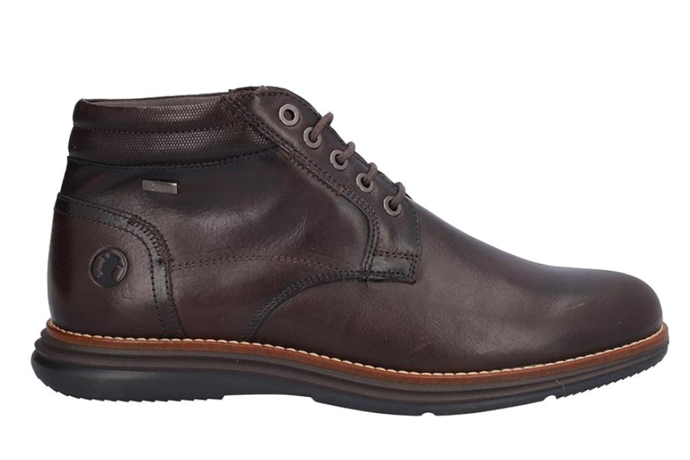 Botines de piel Coronel Tapiocca C2421-18 marrones para hombre con XDRY