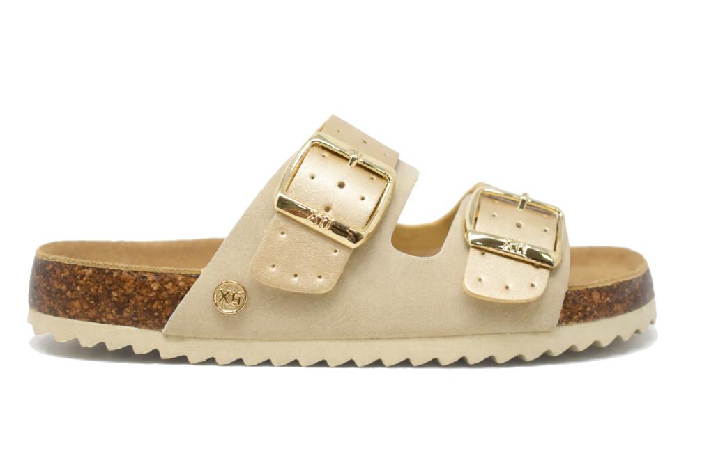 Sandalias bio Xti 153041 en color beige para niña