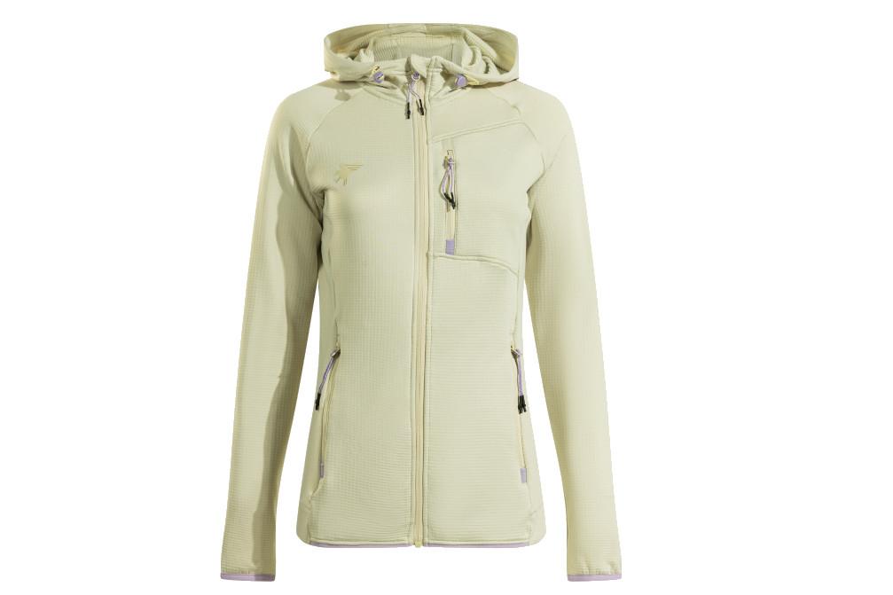Chaqueta con capucha Joma 902463.009 Explorer en beige