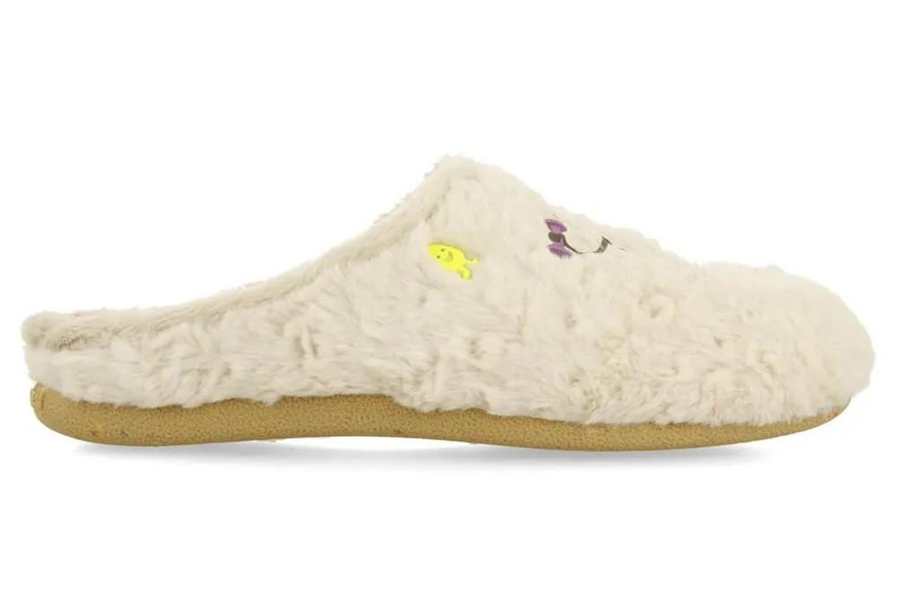 Zapatillas de casa Gioseppo 76955 BLANTYRE blanco mujer