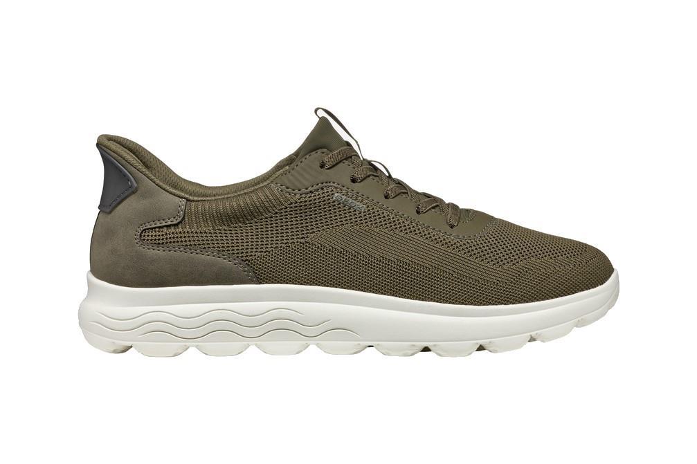 Zapatillas Geox spherica plus en verde para hombre