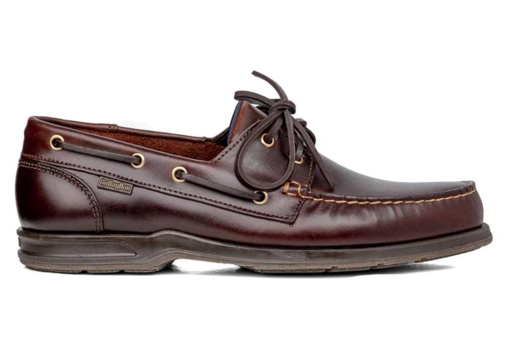 Zapatos náuticos Callaghan 53205 Sea-walker en seahorse para hombre