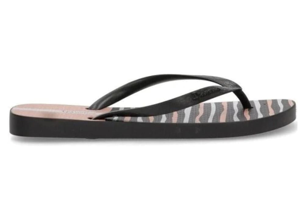 Chanclas de dedo Ipanema Classica Happy XII Fem en negro para mujer