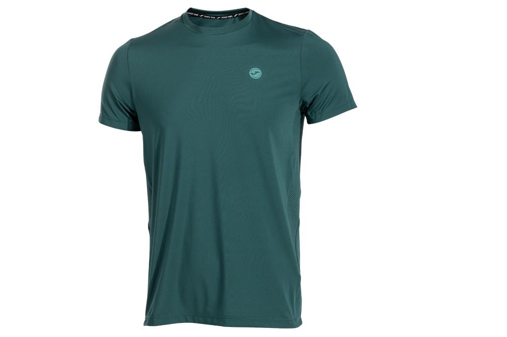 Camiseta de manga corta 102967.346 indoor gym en verde