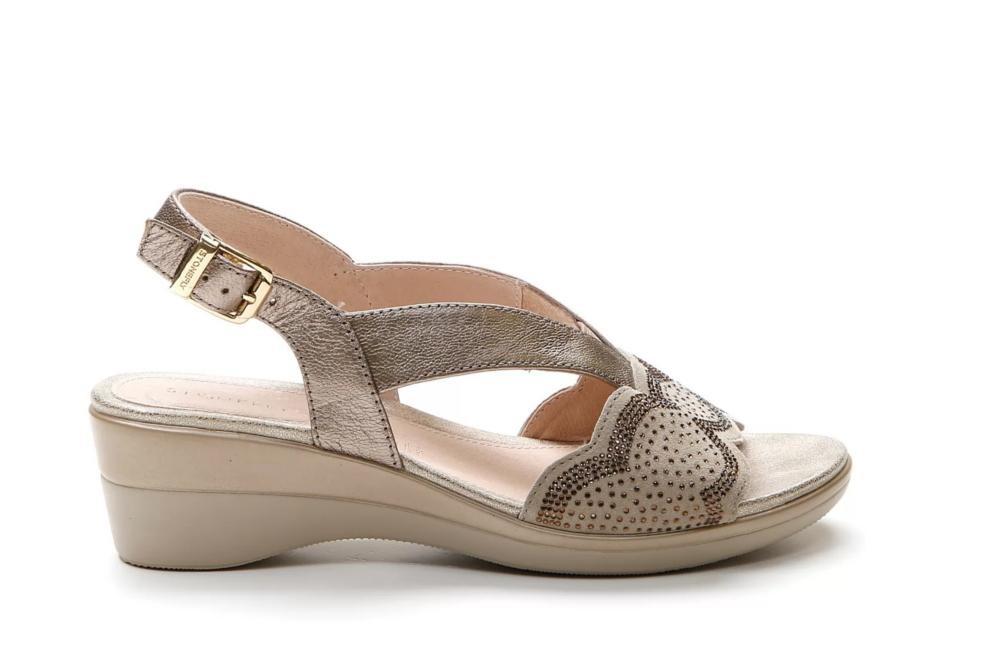 Sandalia Stonefly VANITY III 30 GOAT SUEDE/LAMINATED LTH
